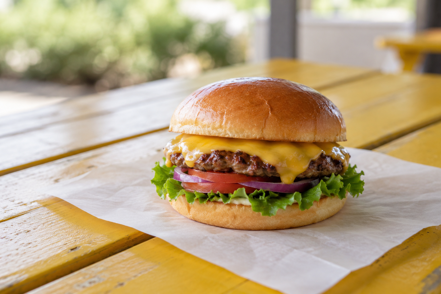 Illustrative food from Jack’s Burgers
