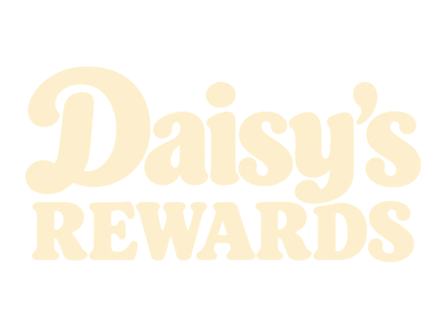 Daisy’s Coffee rewards