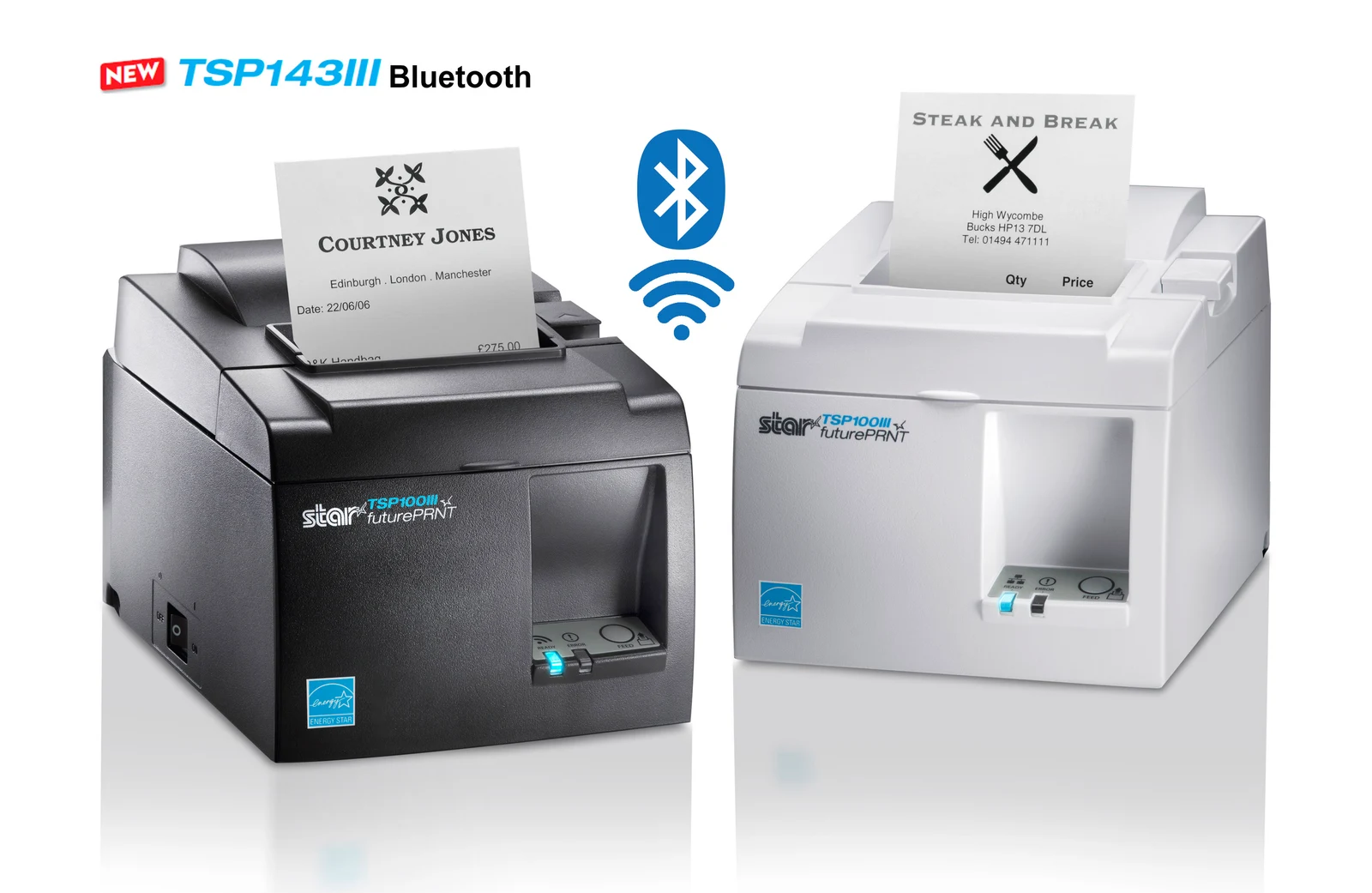 White Star TSP143IIIBi Bluetooth receipt printer